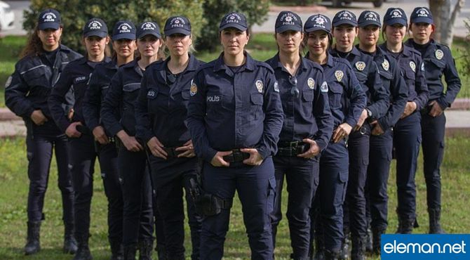 Kadın Polis Olma Şartları