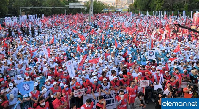 Memurların ve İşçilerin Eylem Yapma Hakkı