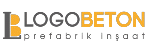 LOGO BETON PREFABRİK İNŞAAT
