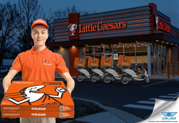 Motorlu Kurye Aranıyor Little Caesars Pizza