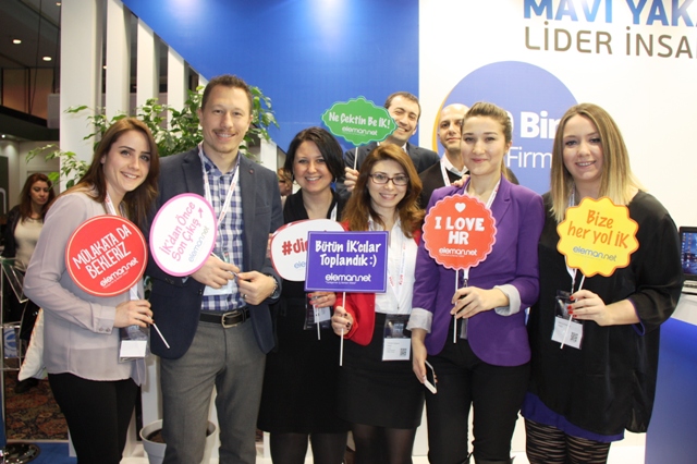İnsan Kaynakları Zirvesi 2015 Eleman.net Standı 4