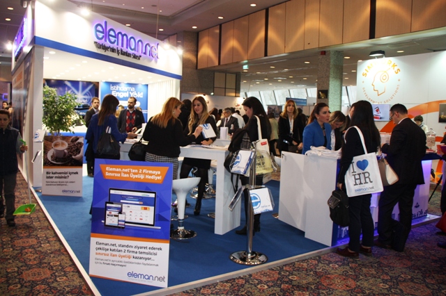 İnsan Kaynakları Zirvesi 2015 Eleman.net Standı 2