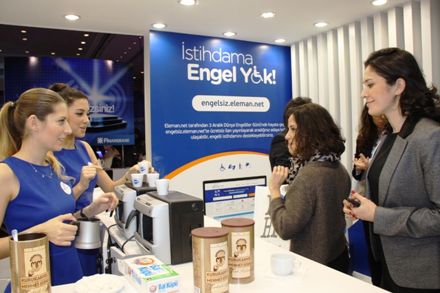 İnsan Kaynakları Zirvesi 2015 Eleman.net Standı 3